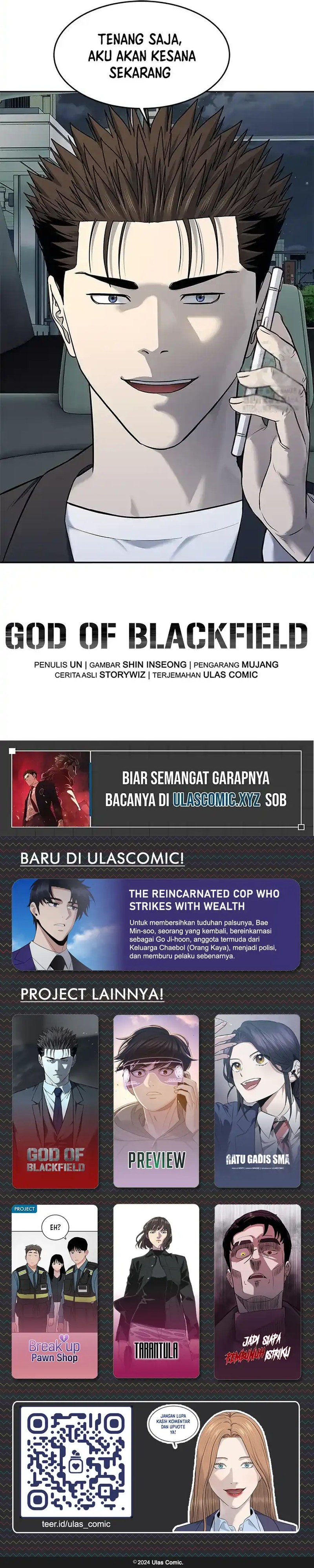 God of Blackfield Chapter 244 Bahasa Indonesia