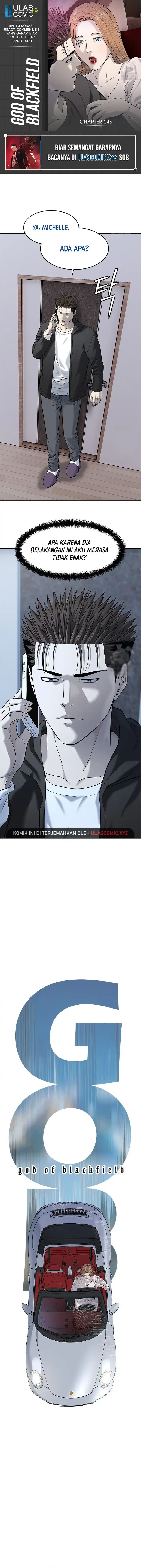 God of Blackfield Chapter 246 Bahasa Indonesia