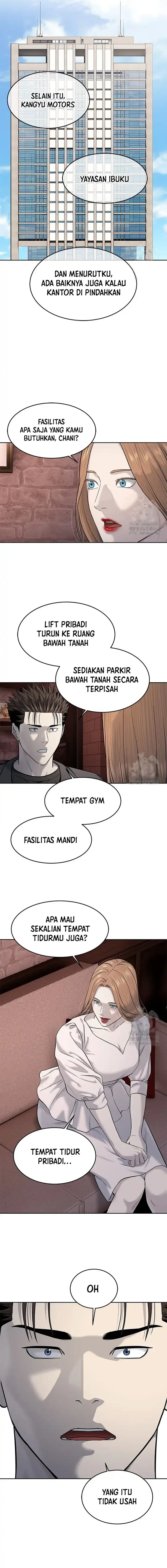 God of Blackfield Chapter 246 Bahasa Indonesia