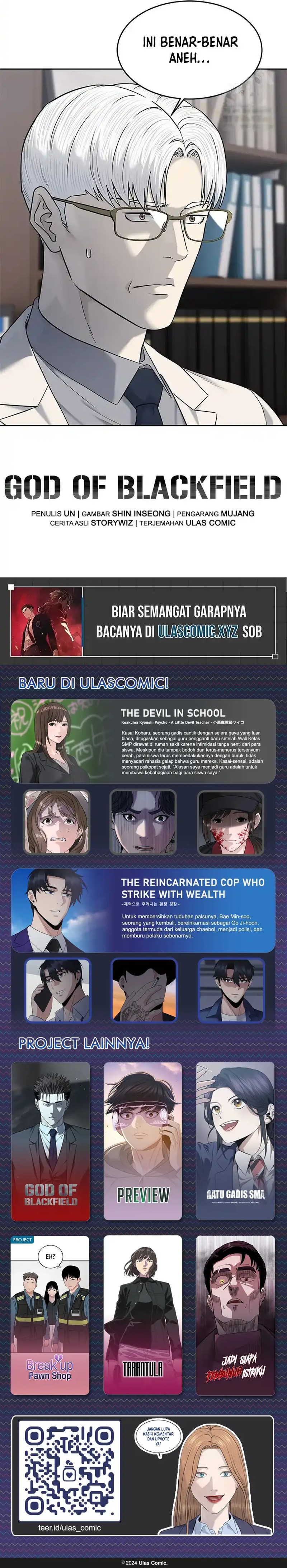 God of Blackfield Chapter 246 Bahasa Indonesia