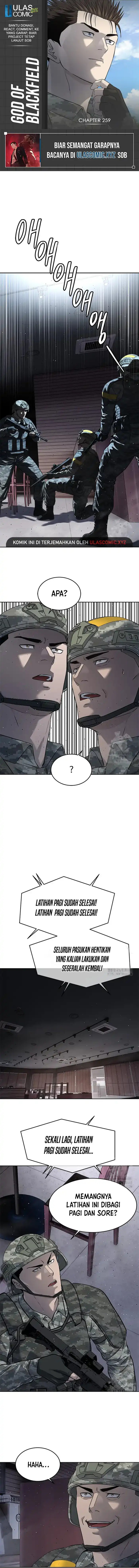 God of Blackfield Chapter 259 Bahasa Indonesia