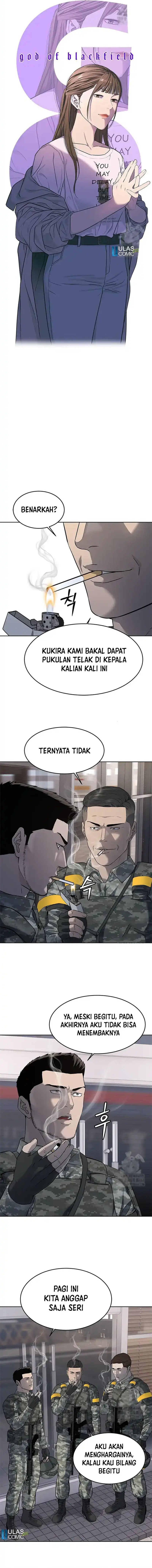 God of Blackfield Chapter 259 Bahasa Indonesia