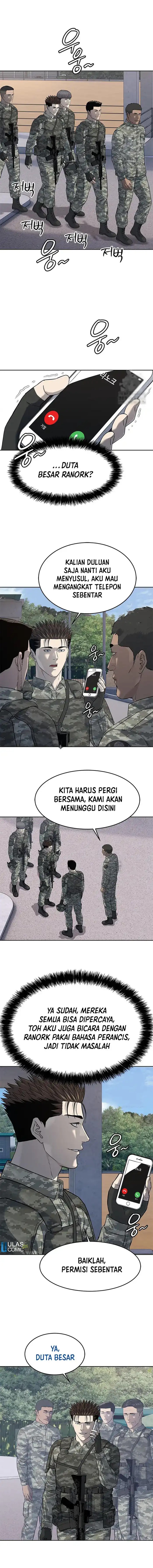 God of Blackfield Chapter 259 Bahasa Indonesia