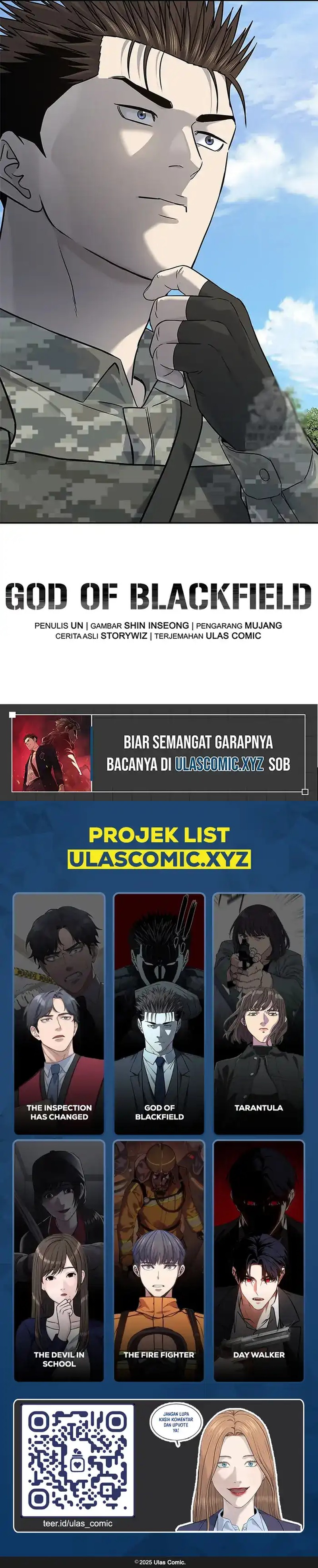 God of Blackfield Chapter 259 Bahasa Indonesia