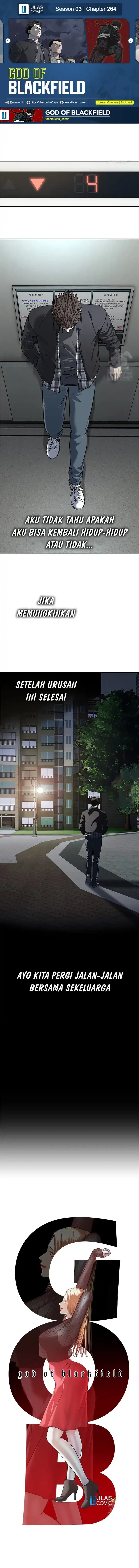 God of Blackfield Chapter 264 Bahasa Indonesia