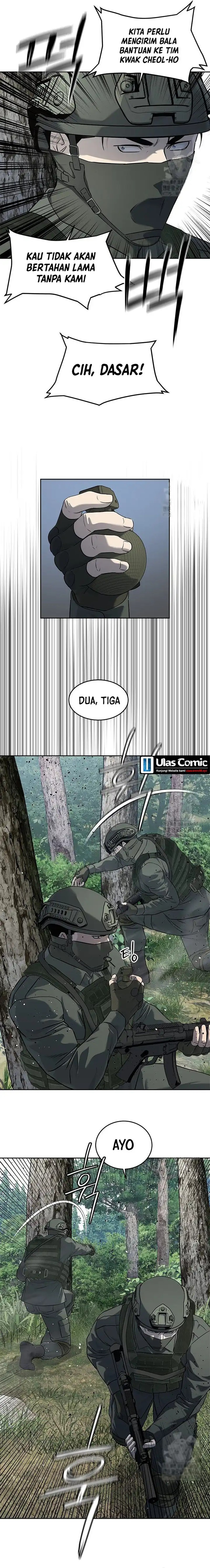 God of Blackfield Chapter 269 Bahasa Indonesia