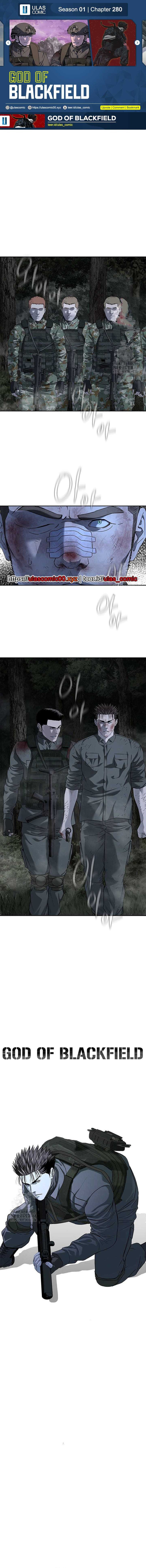 God of Blackfield Chapter 280 Bahasa Indonesia