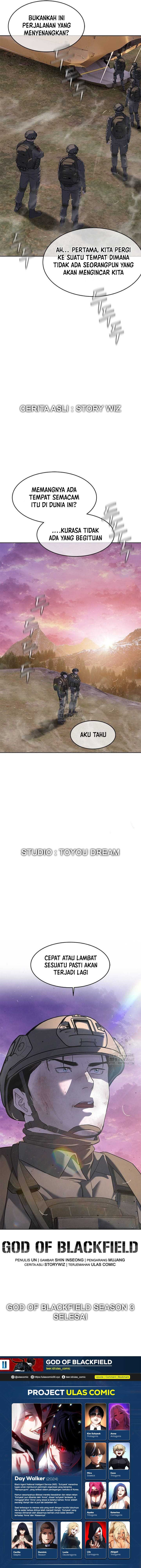 God of Blackfield Chapter 280 Bahasa Indonesia