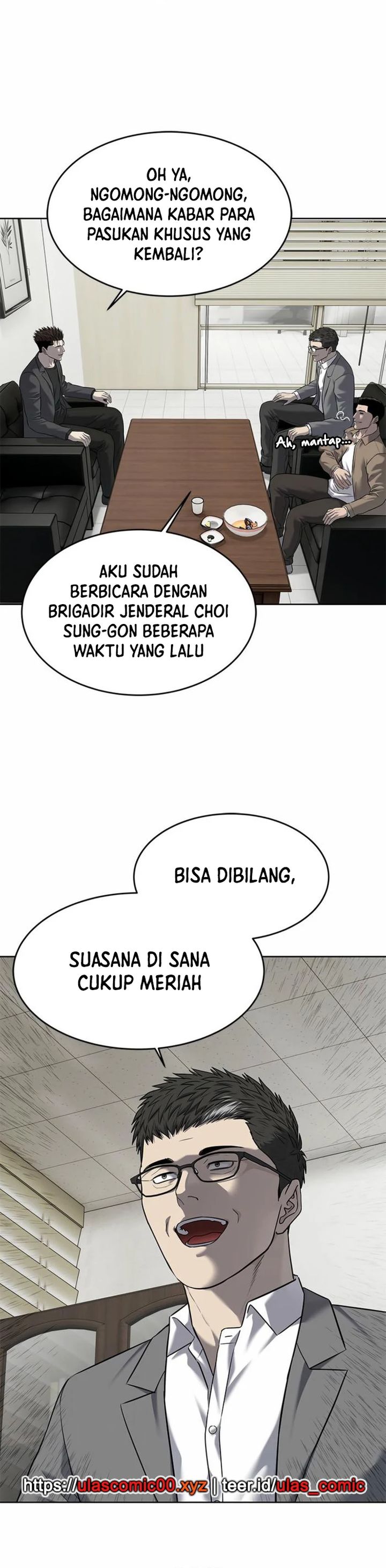 God of Blackfield Chapter 285 Bahasa Indonesia