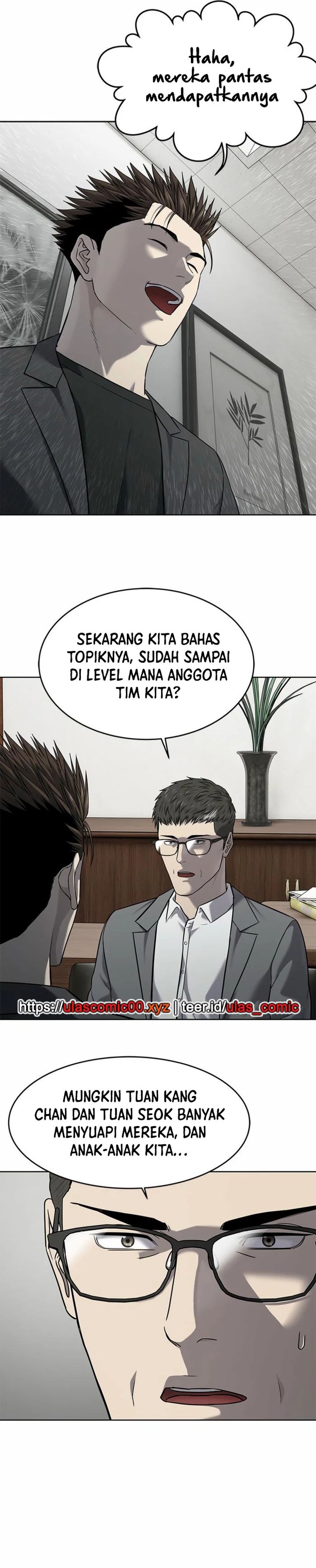 God of Blackfield Chapter 285 Bahasa Indonesia