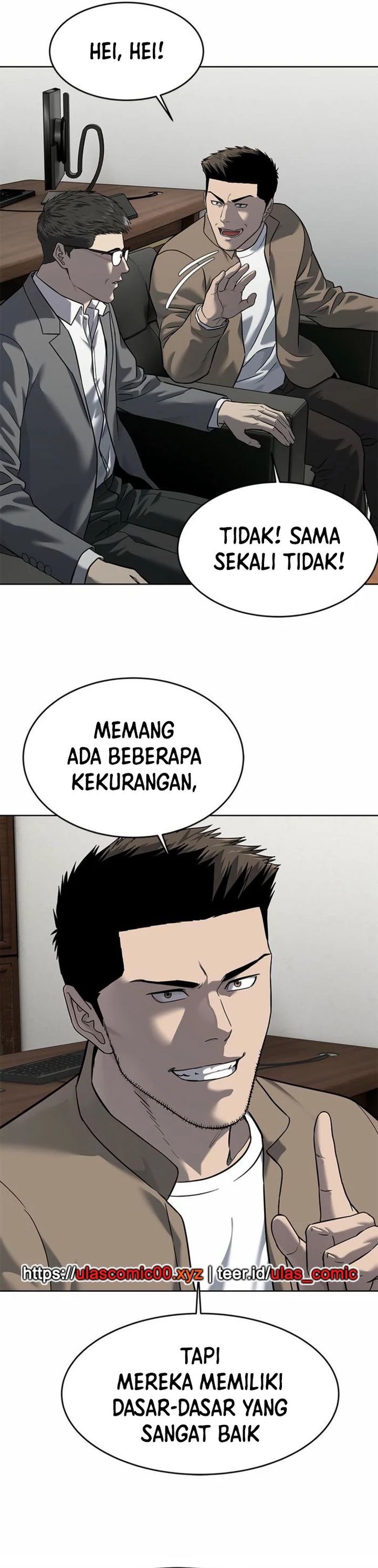 God of Blackfield Chapter 285 Bahasa Indonesia