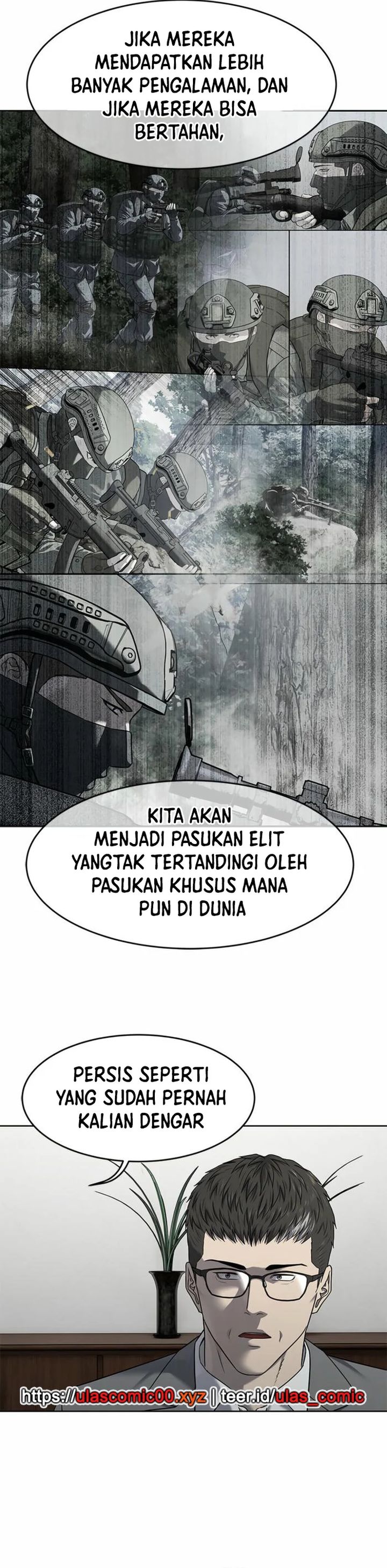 God of Blackfield Chapter 285 Bahasa Indonesia