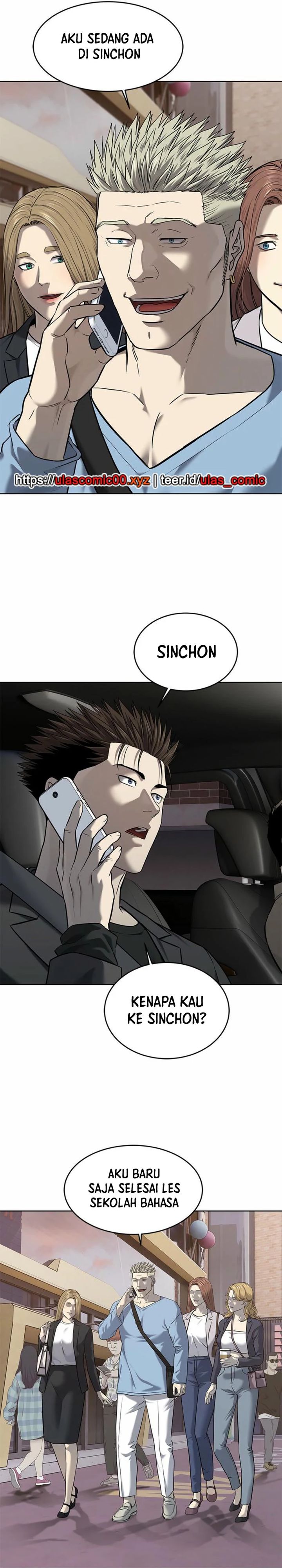 God of Blackfield Chapter 285 Bahasa Indonesia