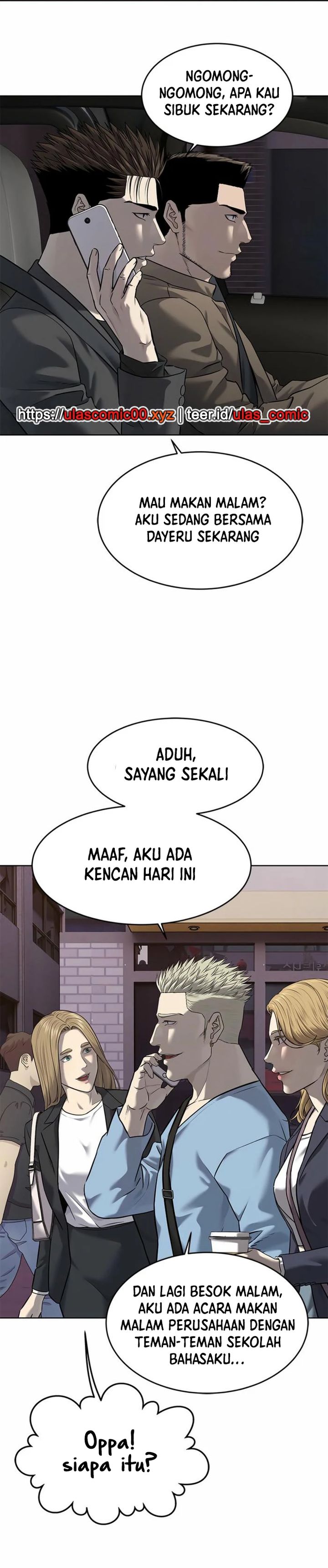 God of Blackfield Chapter 285 Bahasa Indonesia