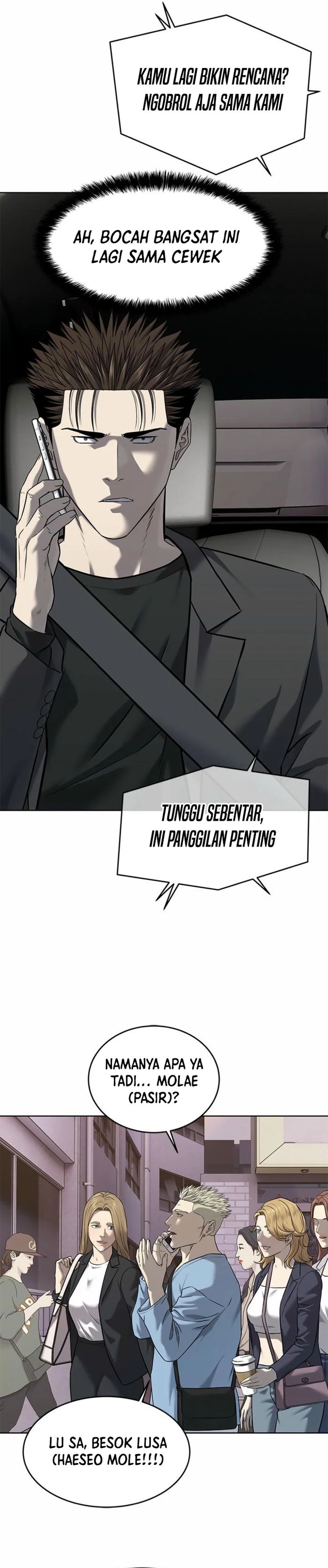 God of Blackfield Chapter 285 Bahasa Indonesia