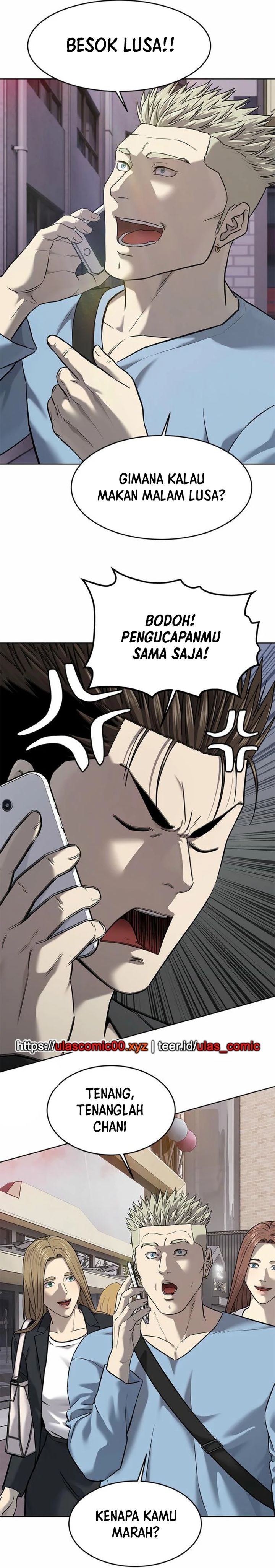 God of Blackfield Chapter 285 Bahasa Indonesia