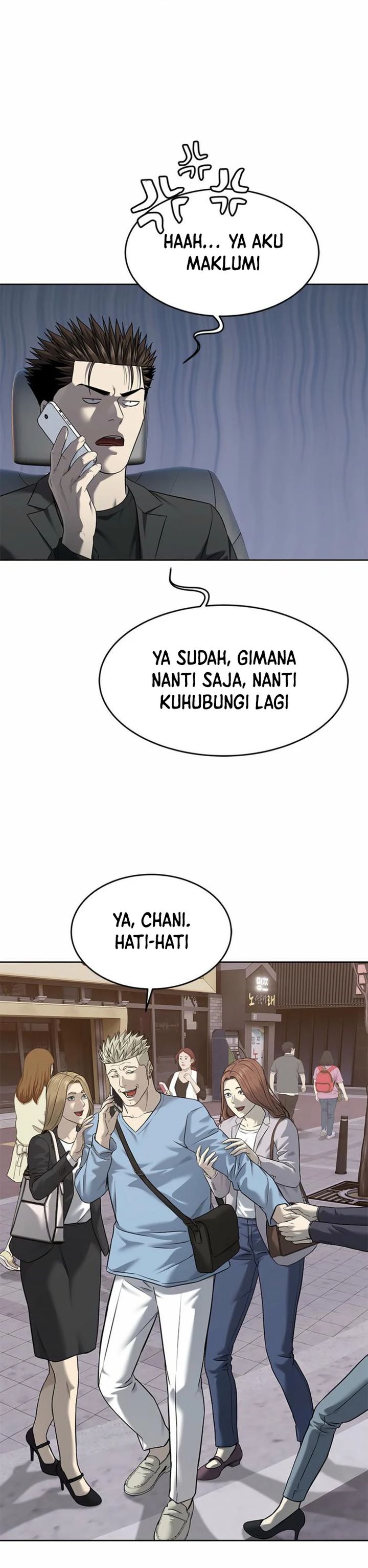 God of Blackfield Chapter 285 Bahasa Indonesia