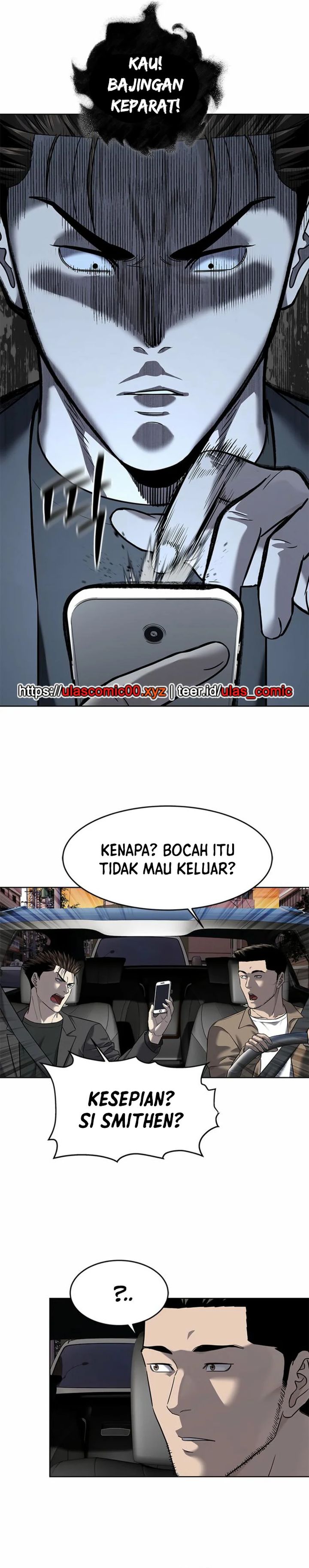 God of Blackfield Chapter 285 Bahasa Indonesia