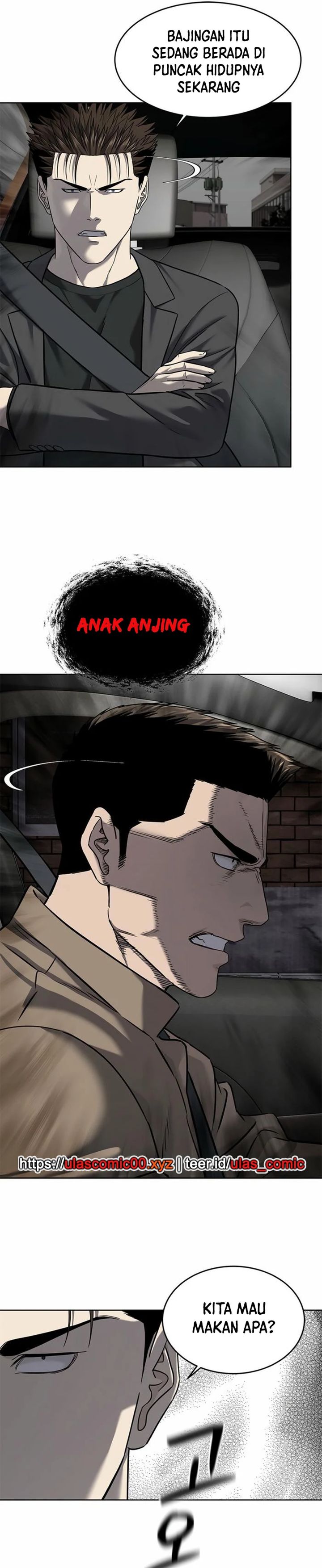 God of Blackfield Chapter 285 Bahasa Indonesia