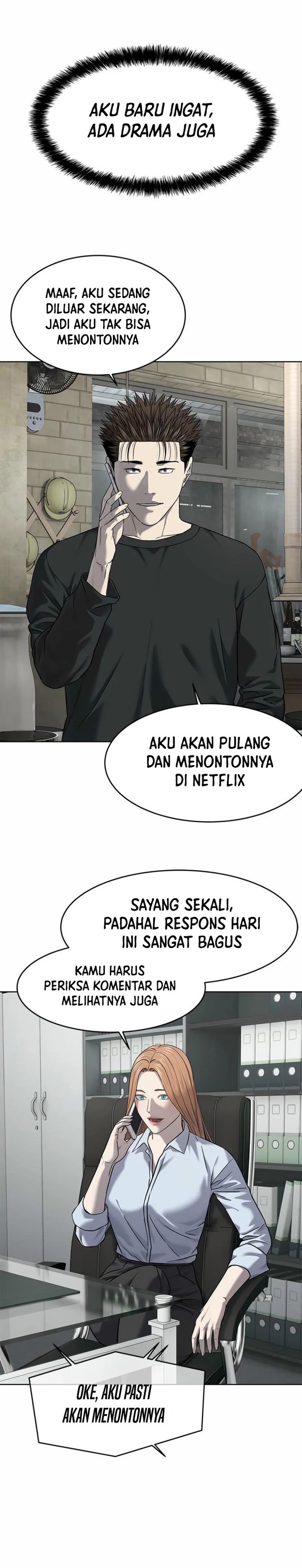 God of Blackfield Chapter 285 Bahasa Indonesia