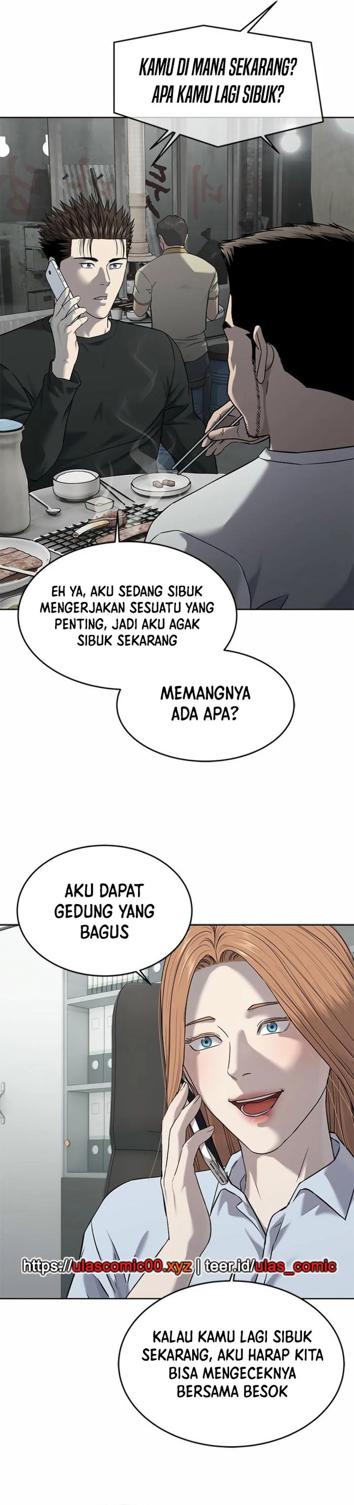 God of Blackfield Chapter 285 Bahasa Indonesia