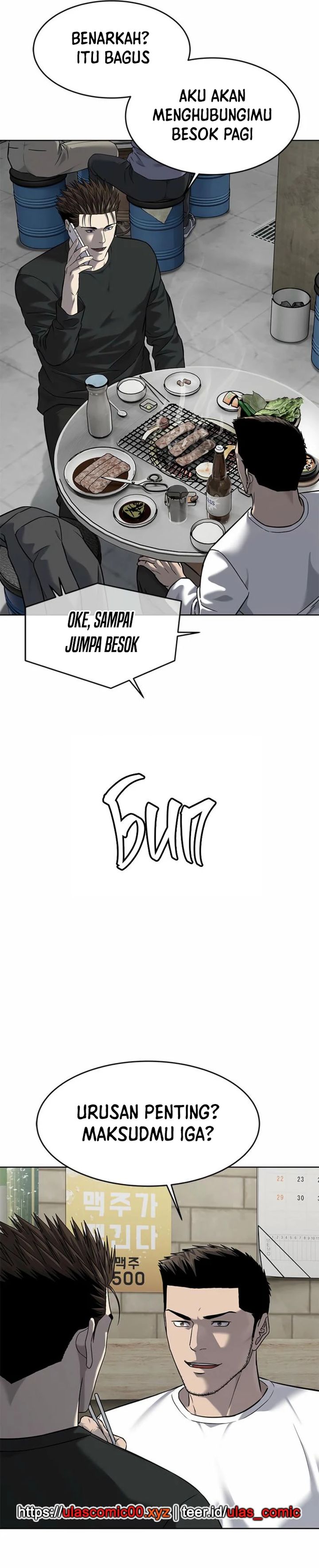 God of Blackfield Chapter 285 Bahasa Indonesia