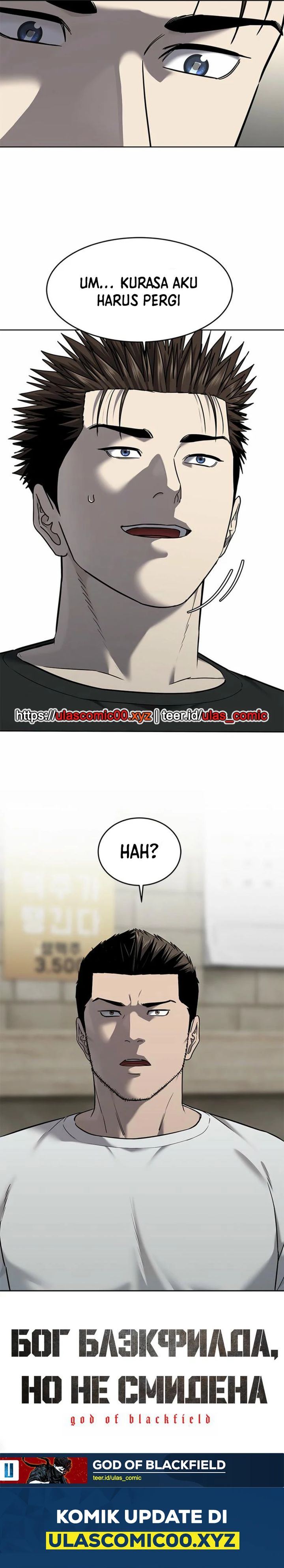 God of Blackfield Chapter 285 Bahasa Indonesia