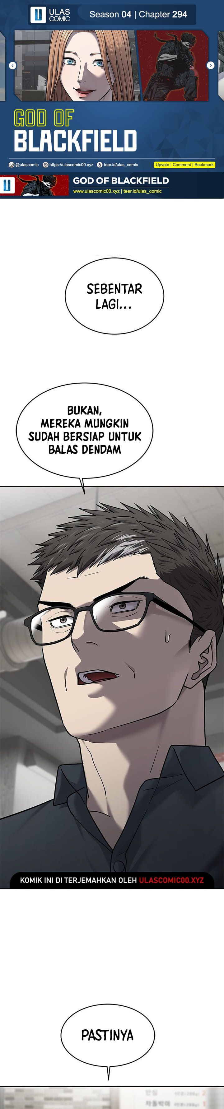 God of Blackfield Chapter 294 Bahasa Indonesia