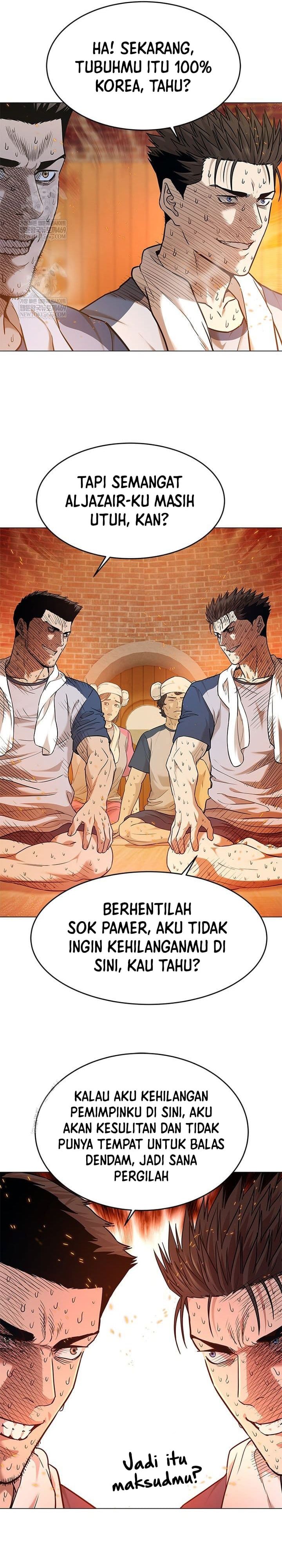 God of Blackfield Chapter 294 Bahasa Indonesia