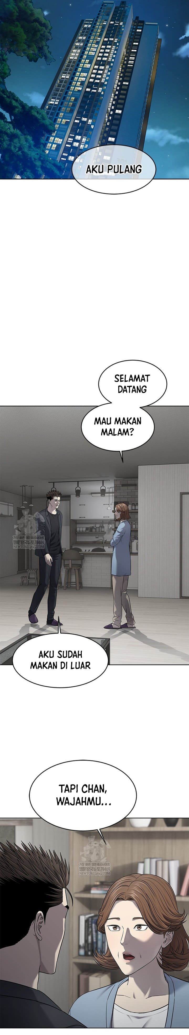 God of Blackfield Chapter 294 Bahasa Indonesia