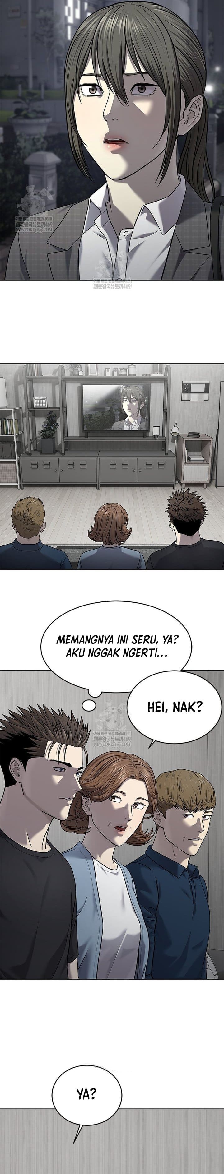 God of Blackfield Chapter 294 Bahasa Indonesia