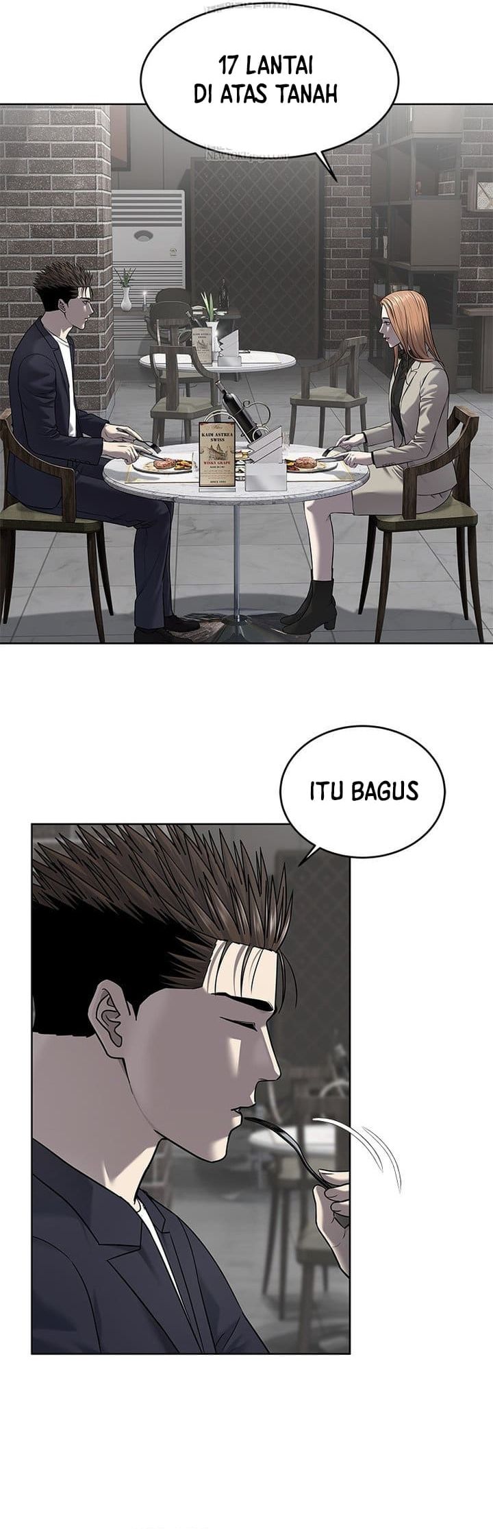 God of Blackfield Chapter 294 Bahasa Indonesia