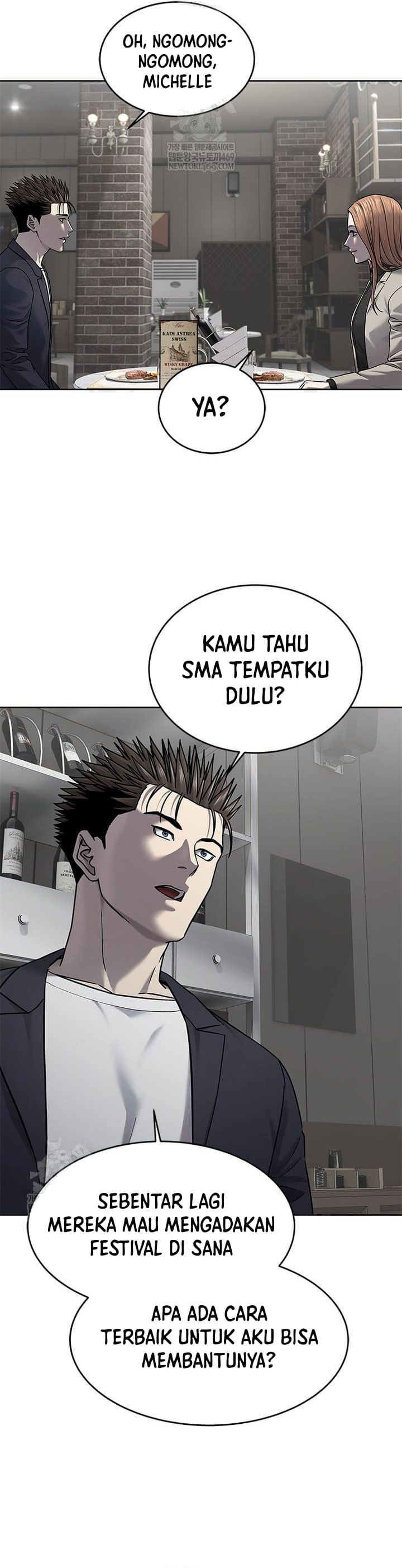 God of Blackfield Chapter 294 Bahasa Indonesia