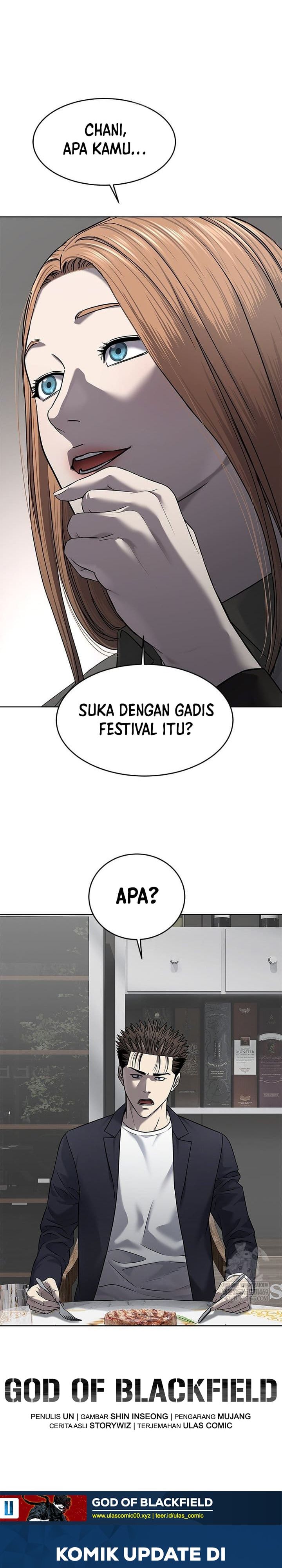God of Blackfield Chapter 294 Bahasa Indonesia
