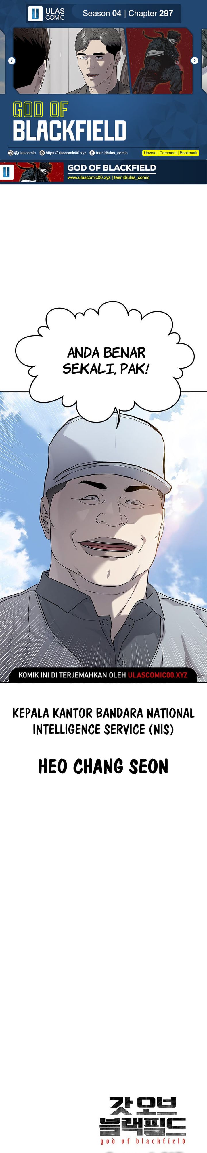 God of Blackfield Chapter 297 Bahasa Indonesia