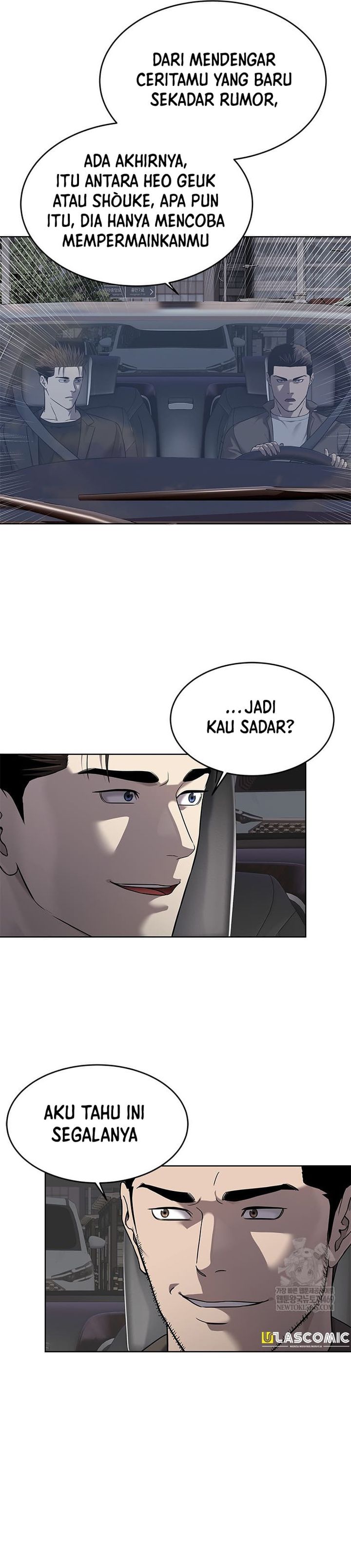God of Blackfield Chapter 297 Bahasa Indonesia