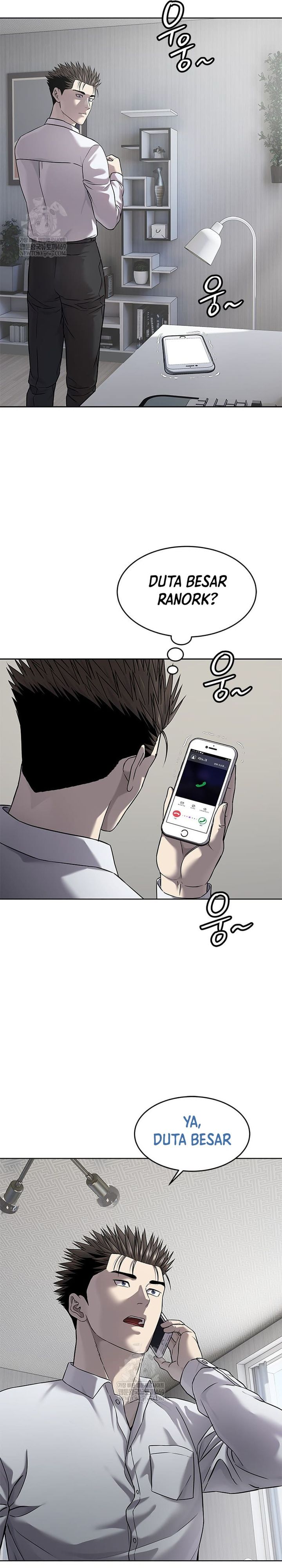 God of Blackfield Chapter 297 Bahasa Indonesia