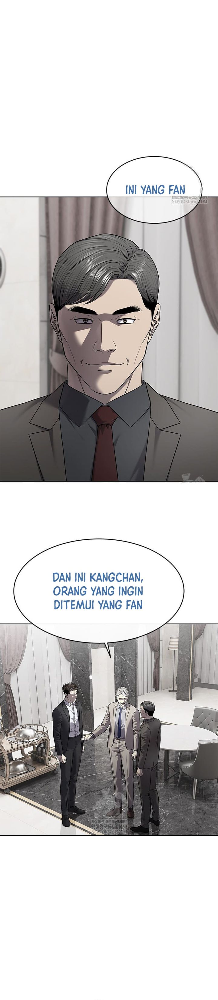 God of Blackfield Chapter 297 Bahasa Indonesia