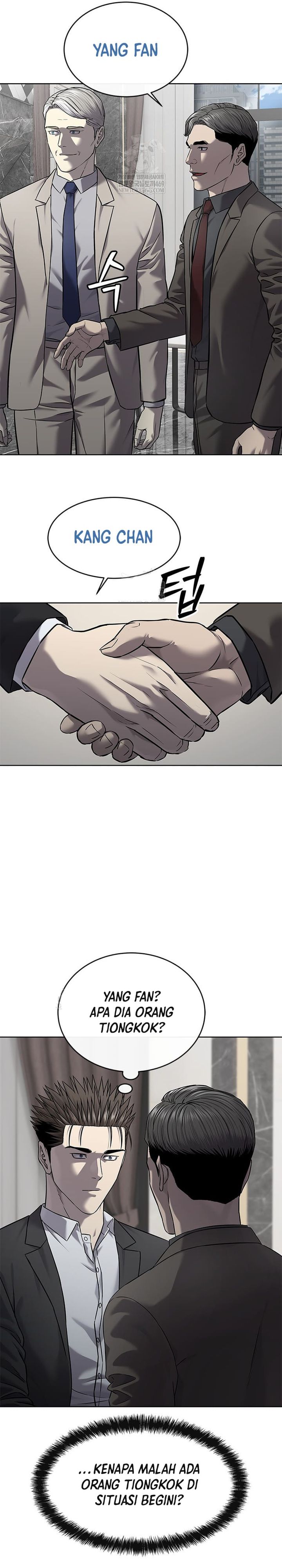 God of Blackfield Chapter 297 Bahasa Indonesia