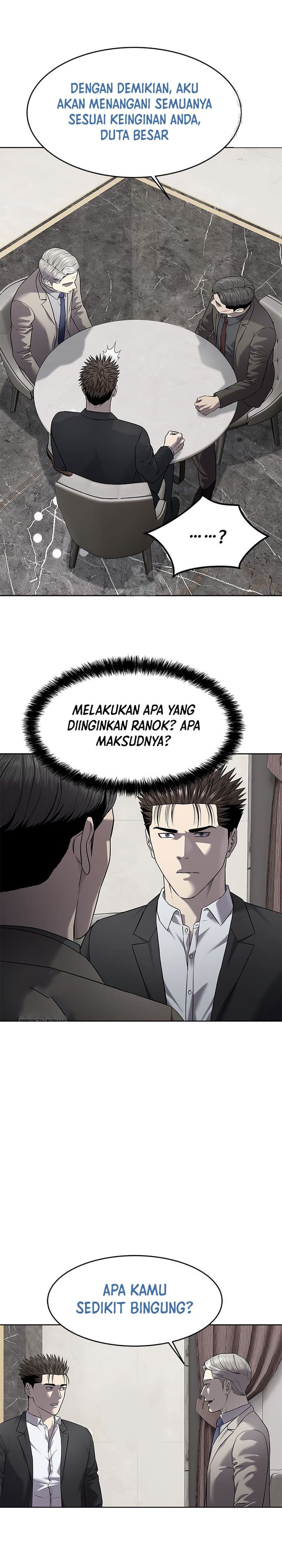 God of Blackfield Chapter 297 Bahasa Indonesia