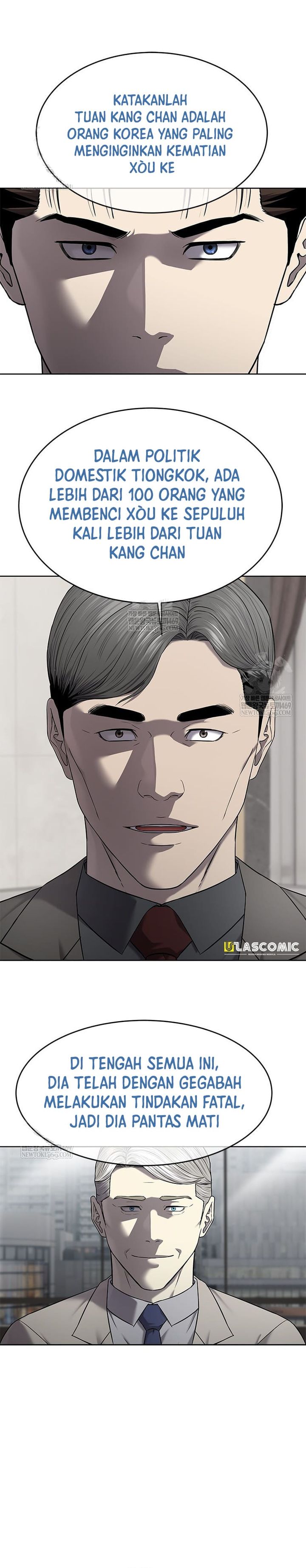 God of Blackfield Chapter 297 Bahasa Indonesia