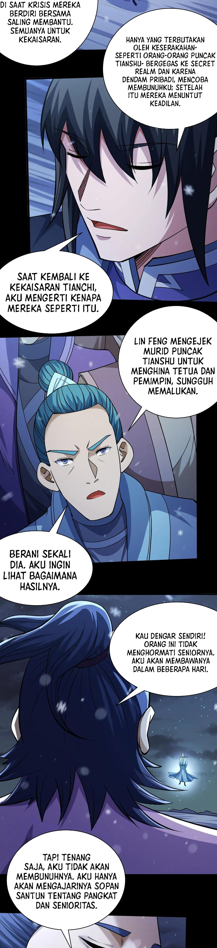 God of Martial Arts Chapter 1001 Bahasa Indonesia