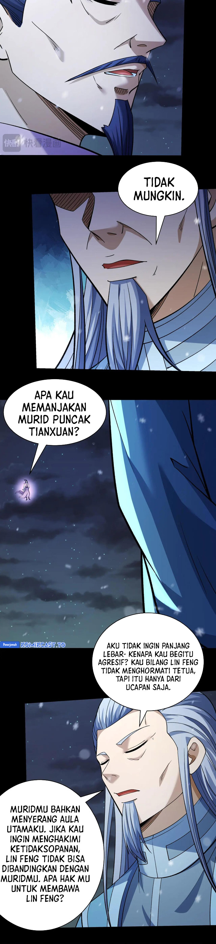 God of Martial Arts Chapter 1001 Bahasa Indonesia