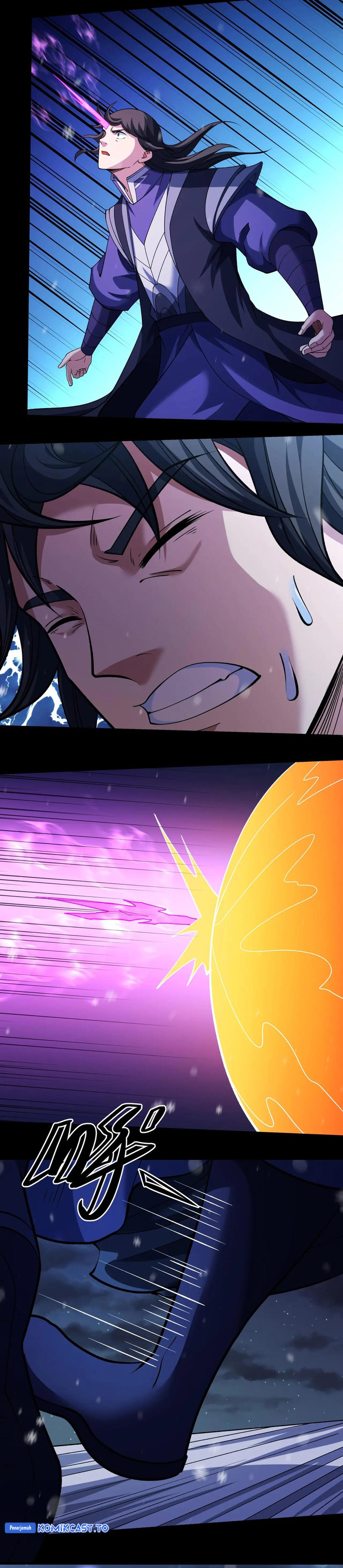 God of Martial Arts Chapter 1001 Bahasa Indonesia