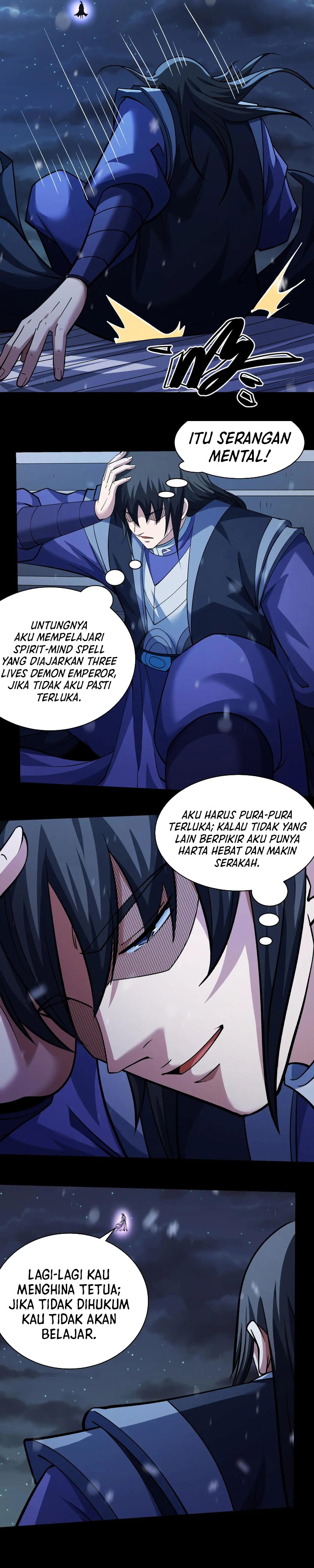 God of Martial Arts Chapter 1001 Bahasa Indonesia