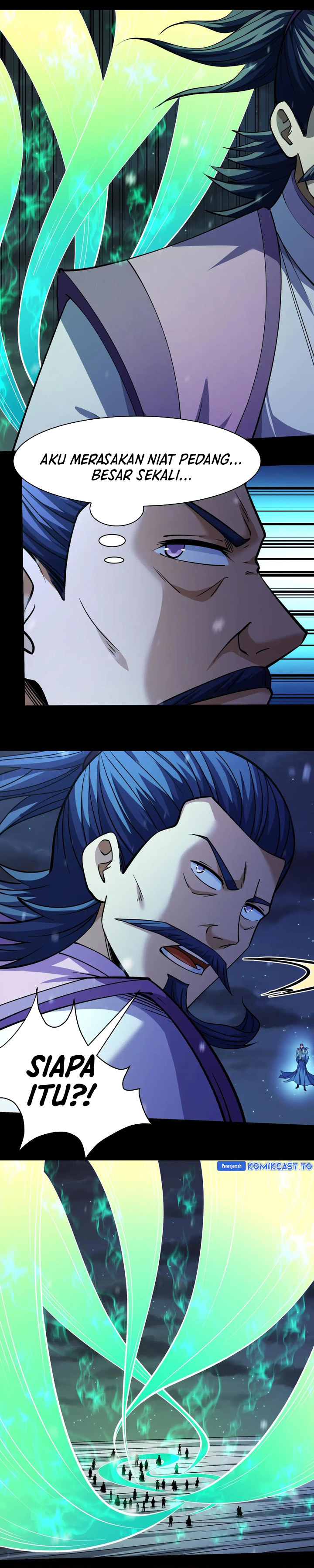 God of Martial Arts Chapter 1001 Bahasa Indonesia