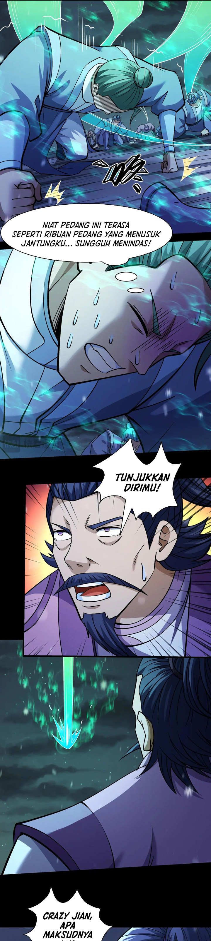 God of Martial Arts Chapter 1001 Bahasa Indonesia