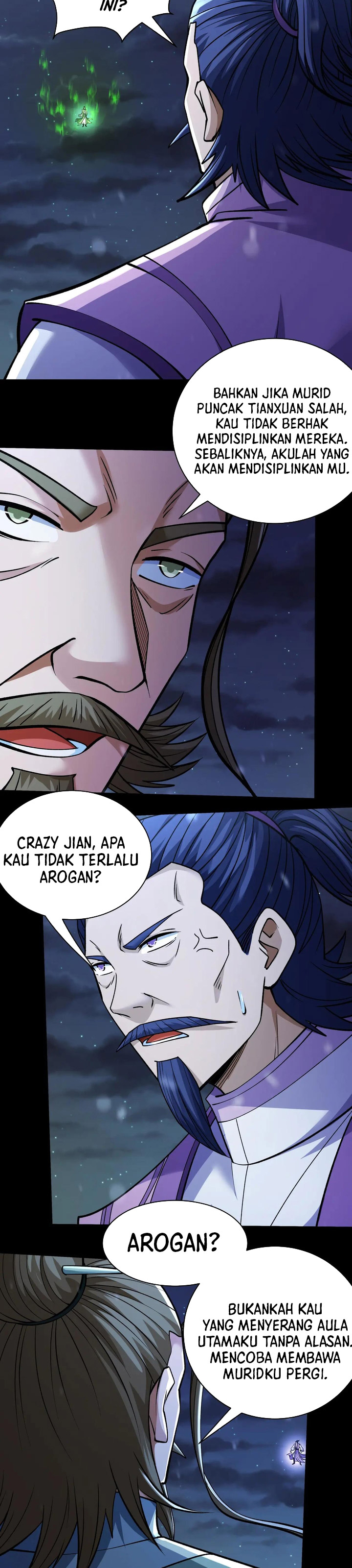 God of Martial Arts Chapter 1001 Bahasa Indonesia