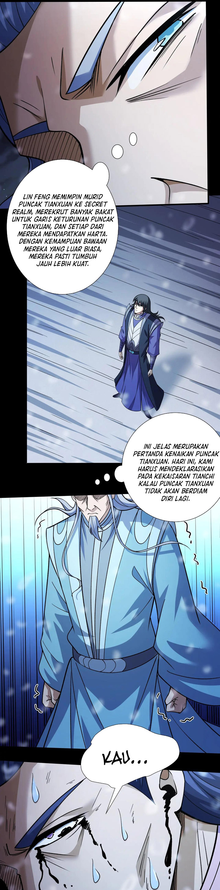 God of Martial Arts Chapter 1002 Bahasa Indonesia