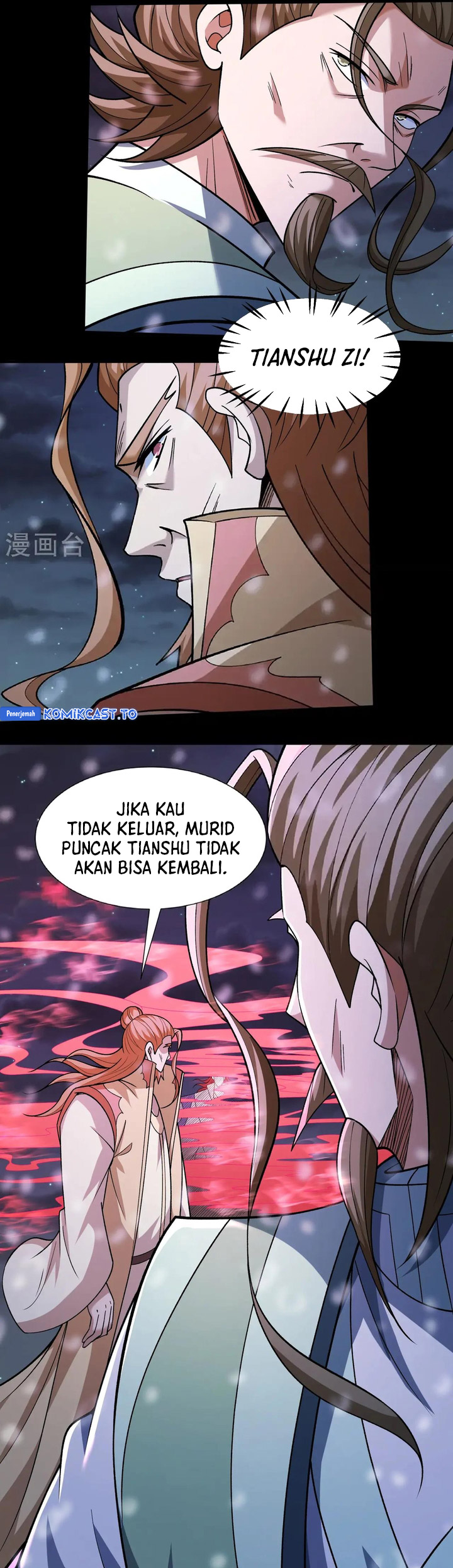God of Martial Arts Chapter 1002 Bahasa Indonesia